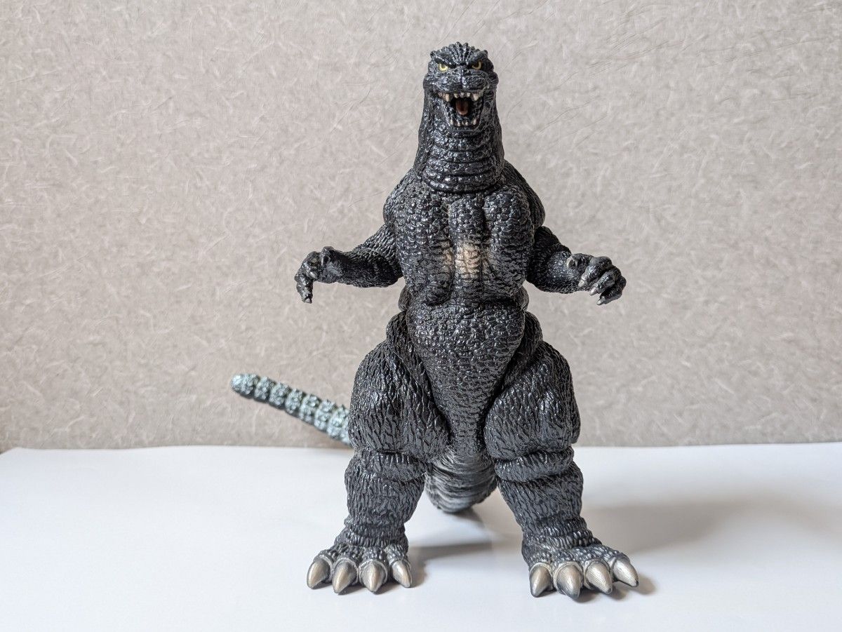 バンダイ ゴジラ1992 レトロソフビ バンダイ 硬質ソフビ ゴジラ1992 JAPAN 当時物 美品 ゴジラVS