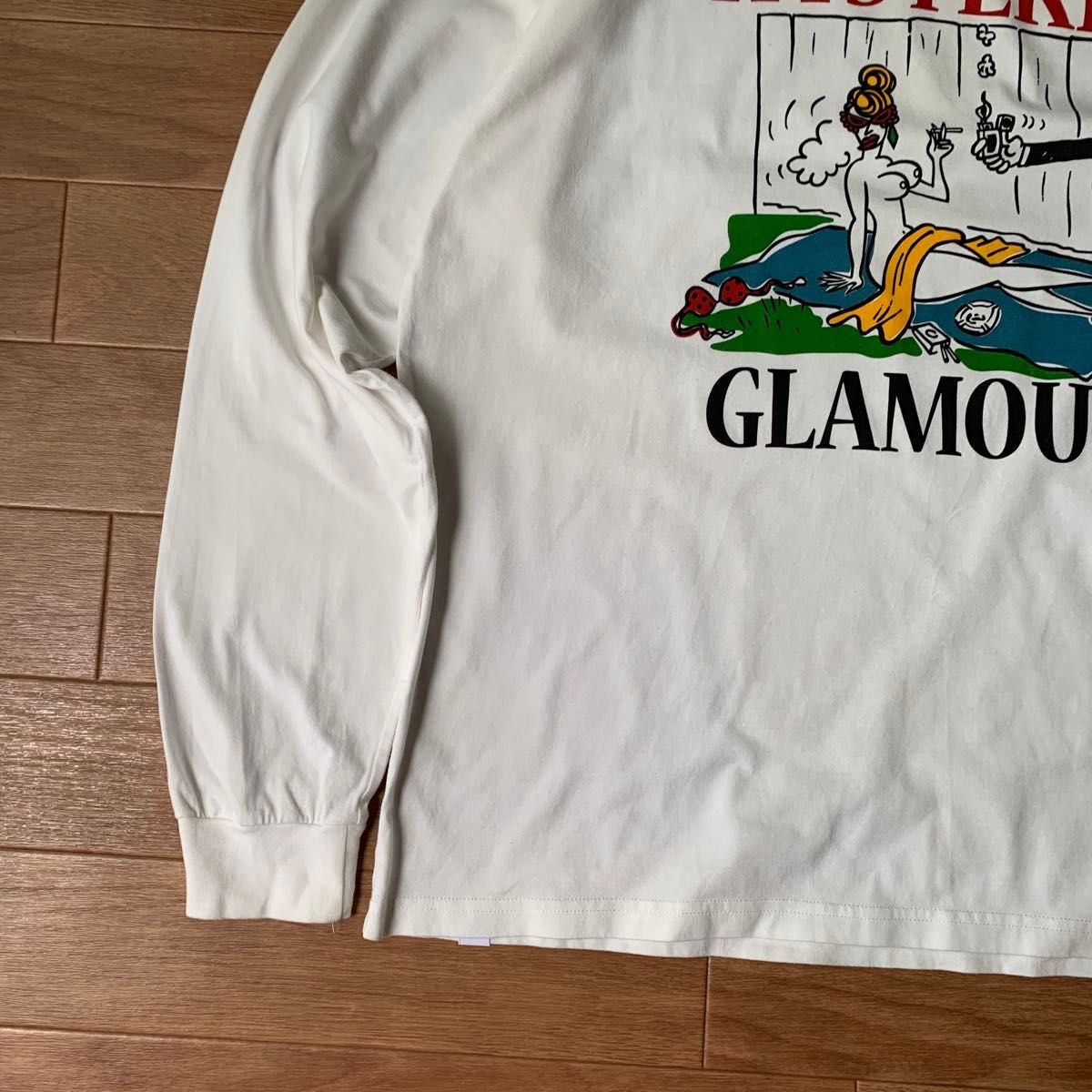 ヒスママ★ロングTシャツ希少XL 希少 ヒステリックグラマー ヒスママ ロンT XLサイズ|Yahoo