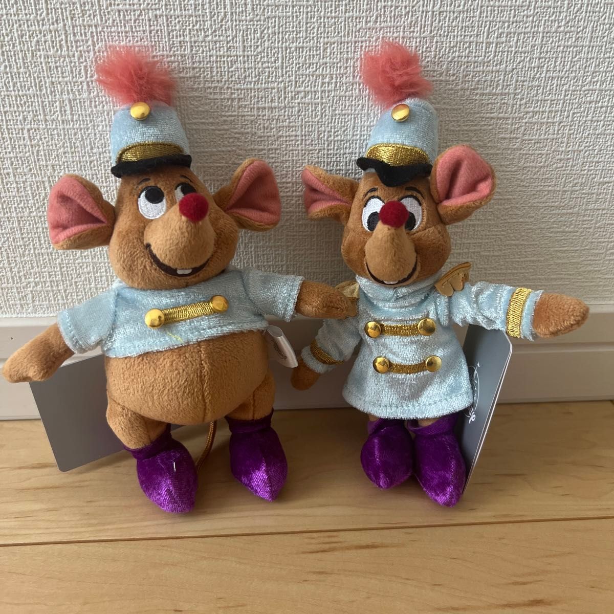 ディズニーストア シンデレラ ジャック ガス ぬいぐるみキーチェーン ディズニー ディズニー ディズニーストア シンデレラ ジャック ガス