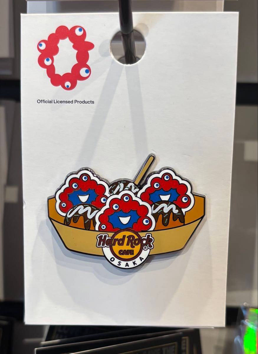 GLAY x ハードロックカフェUSJ店コラボピン ハードロックカフェ 大阪店 限定 ハードロックカフェ ピンバッジ
