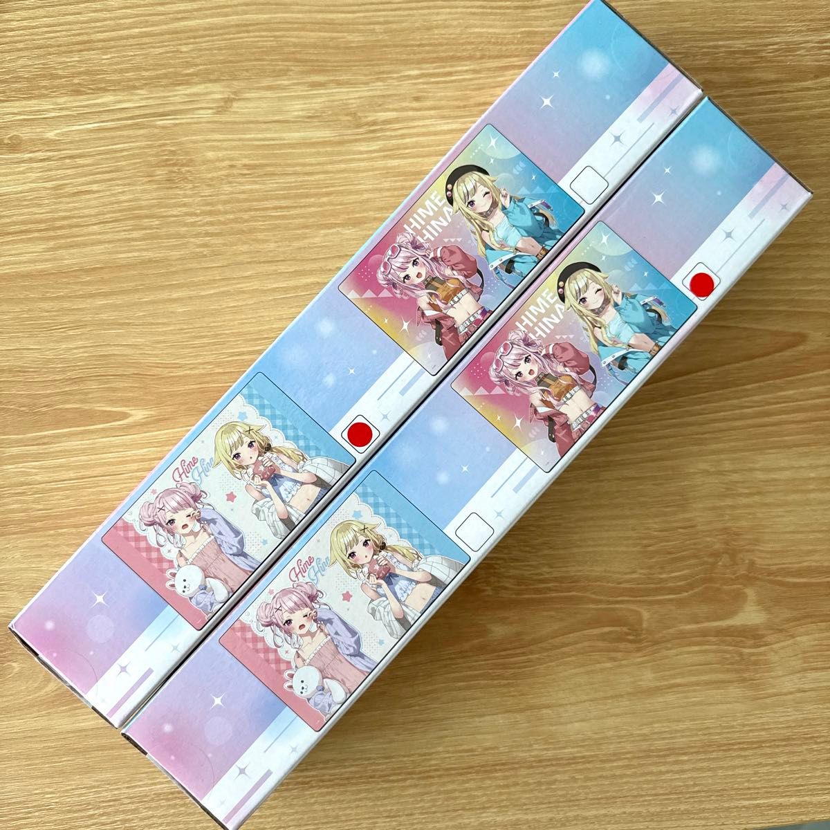 HIMEHINA ヒメヒナ GIGO限定 ラバーマット 2種2セット 合計4点 全2種セット】HIMEHINA ラバーマット GIGO限定 ヒメヒナ|Yahoo