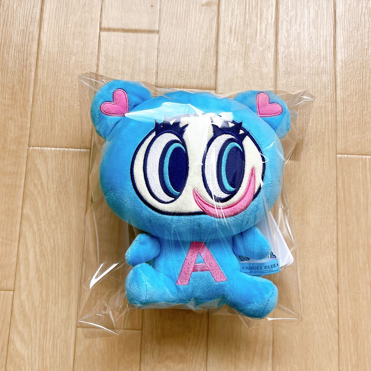 【レア】 新品未開封 箱付き エンジェルブルー ナカムラくん ぬいぐるみ レア】 新品未開封 箱付き エンジェルブルー ナカムラくん