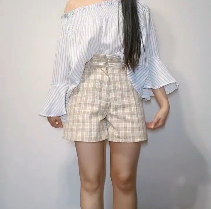 ショートパンツ パンツ ショート チェック柄 ハーフパンツ