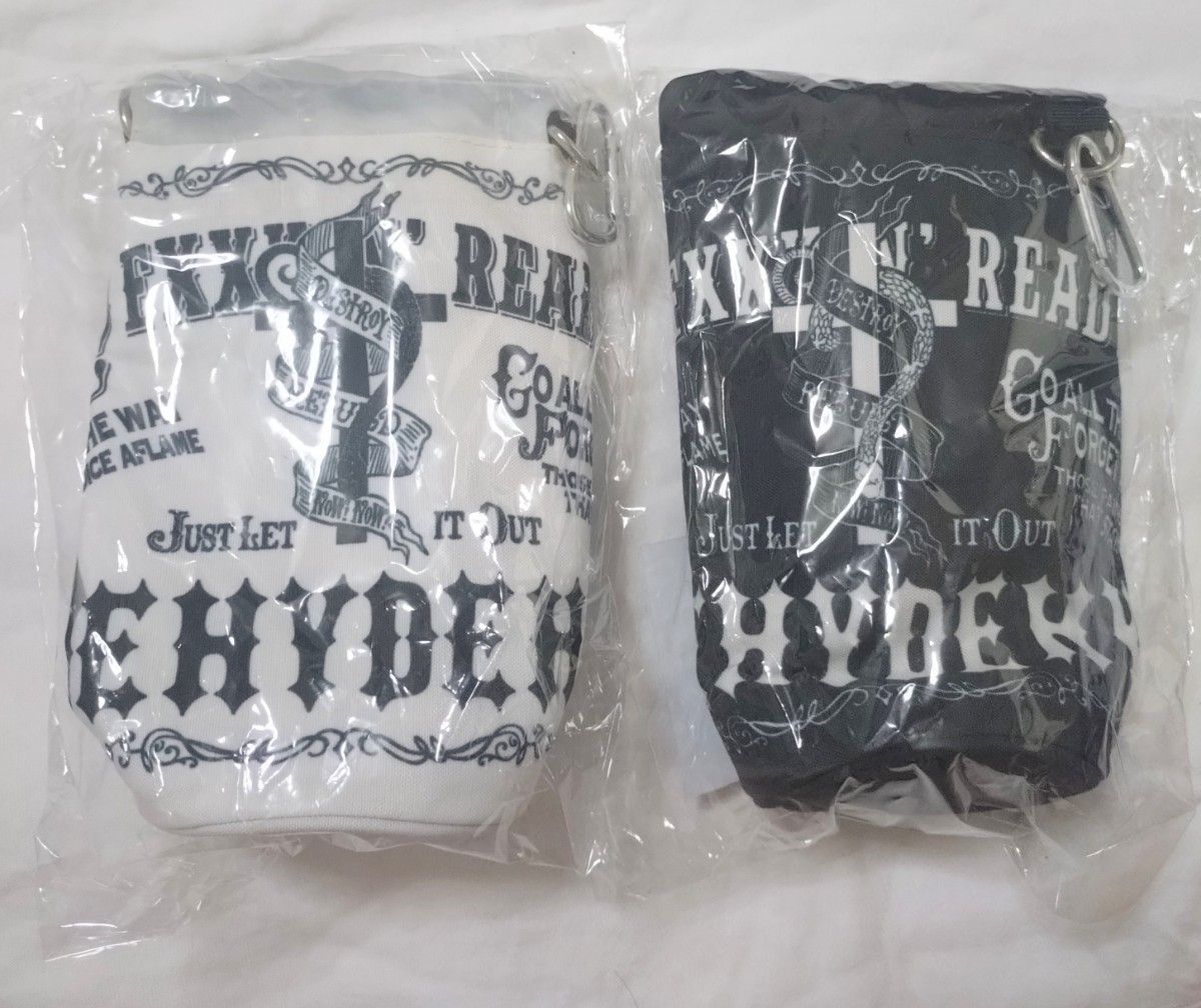 HYDE ドリンクボトルホルダー HYDE ライブグッズ ドリンクボトルホルダー|Yahoo!フリマ(旧