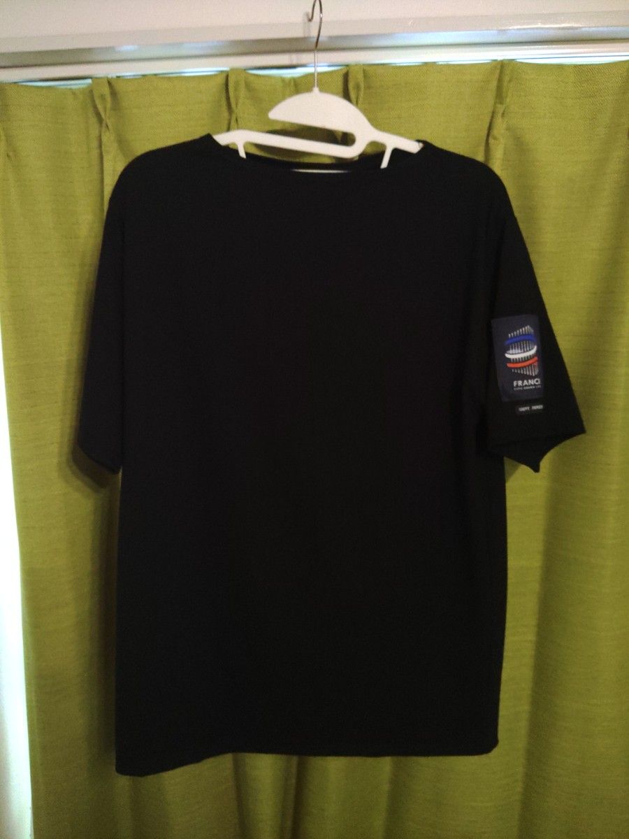 万博 フランス館 T4 セントジェームズ カットソー 黒 最安値】セントジェームス フランス館 黒 Tシャツ 関西万博