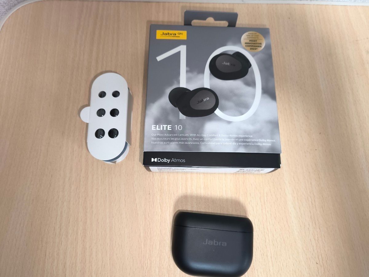 完全ワイヤレスイヤホン JABRA Elite 10 チタニウムブラック 完全ワイヤレスイヤホン JABRA Elite 10 チタニウムブラック