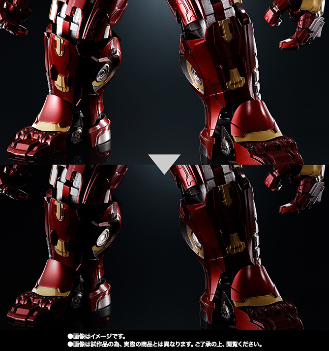 ハルクバスター マーク2 超合金 × S.H.Figuarts アベンジャーズ