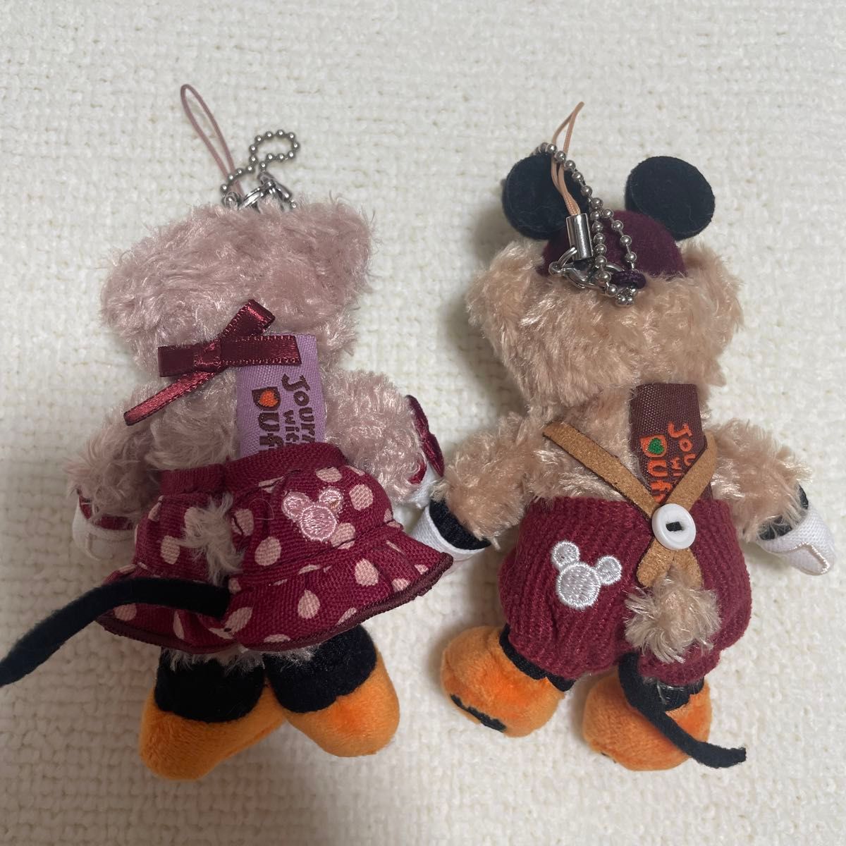 ダッフィー&シェリーメイ コスチュームセット ぬいぐるみ別売