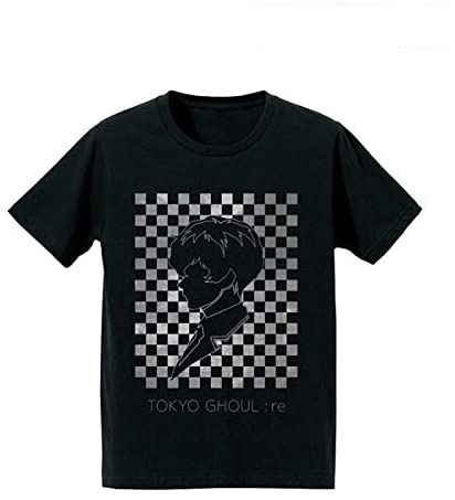 東京喰種 トーキョーグール:re 箔プリントTシャツ(佐々木琲世) メンズ Lサイズ AMINIBUS★新品未使用_画像3