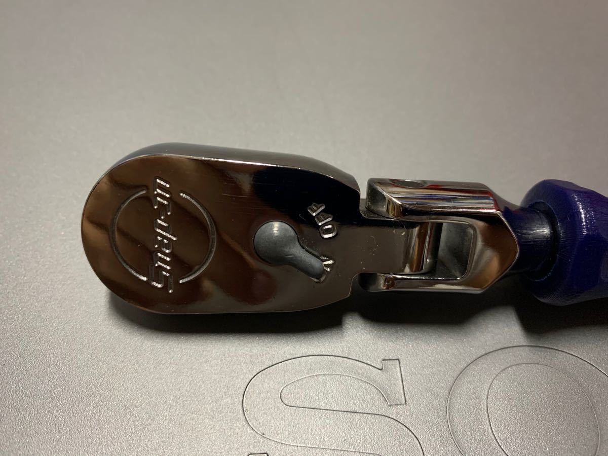 SNAP ON スナップオンFHKFD80Aフレックスラチェット3/8ブルー SNAP ON スナップオンFHKFD80Aフレックスラチェット3/8ブルー