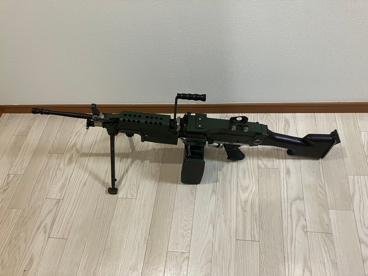 ち*ん様 TOP M249 固定ストック 電動ガン TOP M249 MNMI 電動ガン 自衛隊仕様 限定版|Yahoo!フリマ(旧