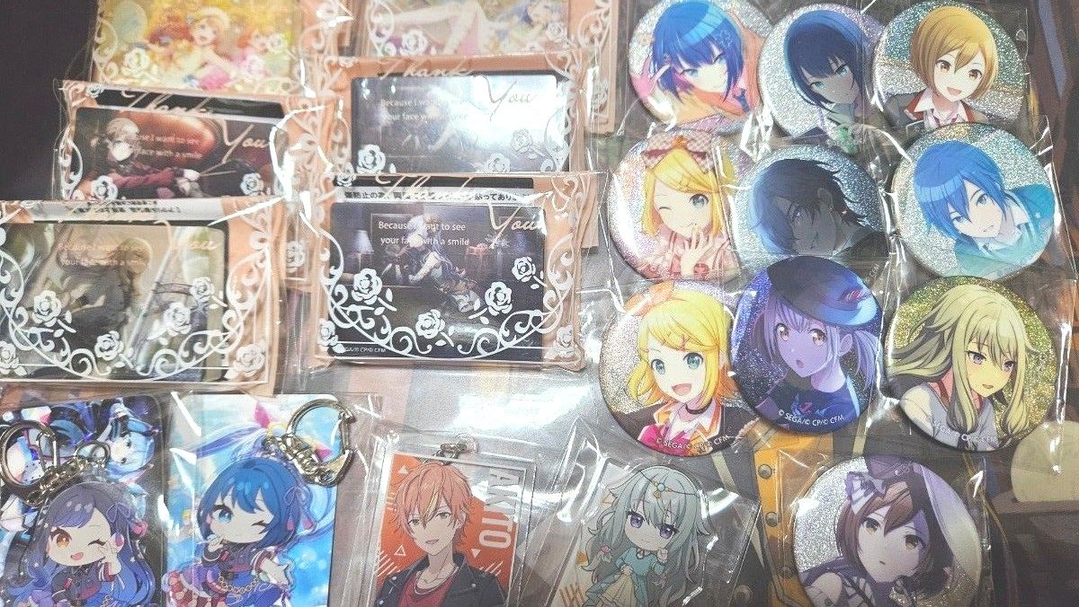 プロジェクトセカイ カラフルステージ！ feat. 初音ミク グッズ