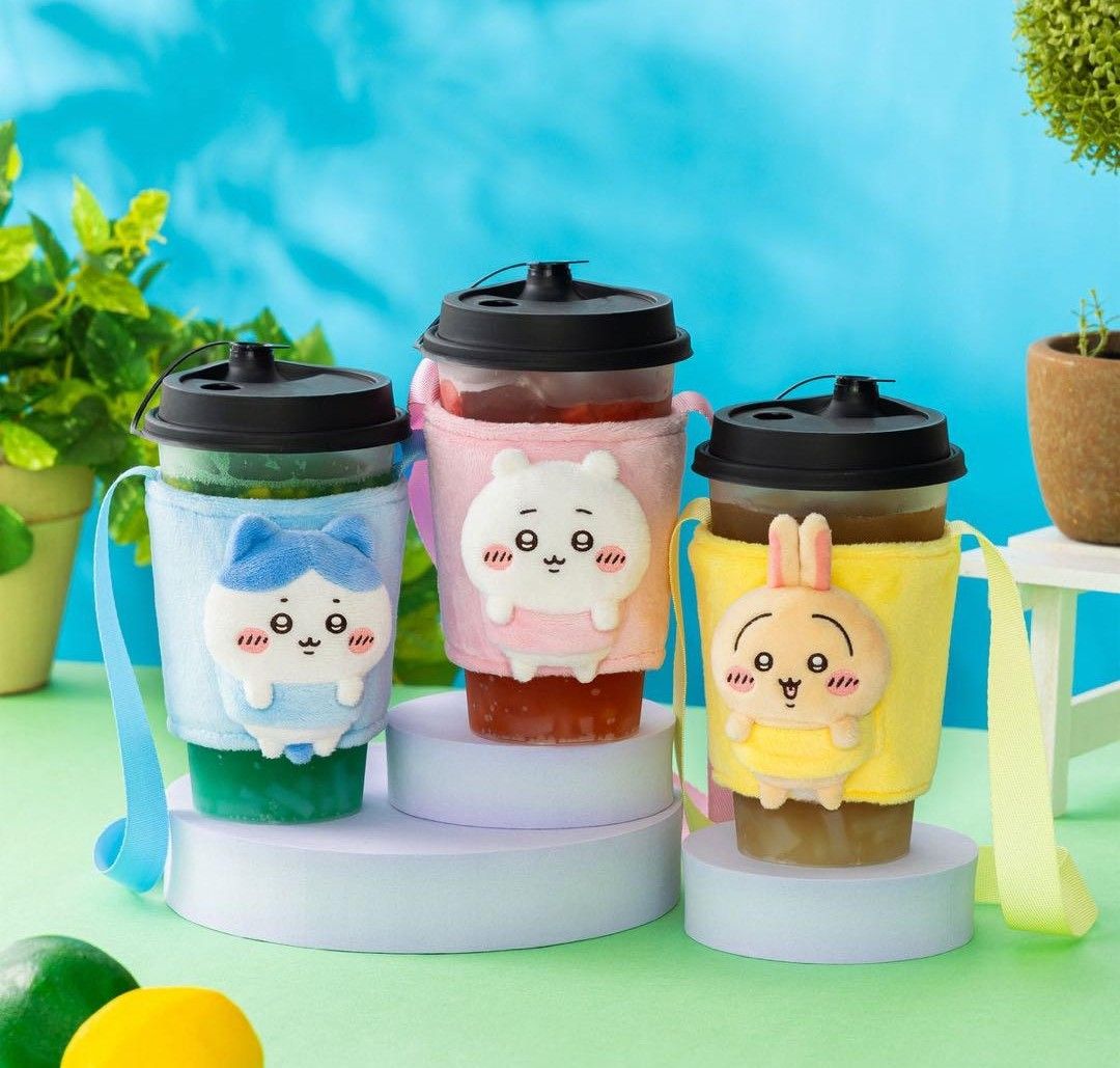 ちいかわ 星に願いを 七夕 ドリンクカップホルダー ドリンクホルダー 3種セット ちいかわ 星に願いを ドリンクカップホルダー ドリンクホルダー