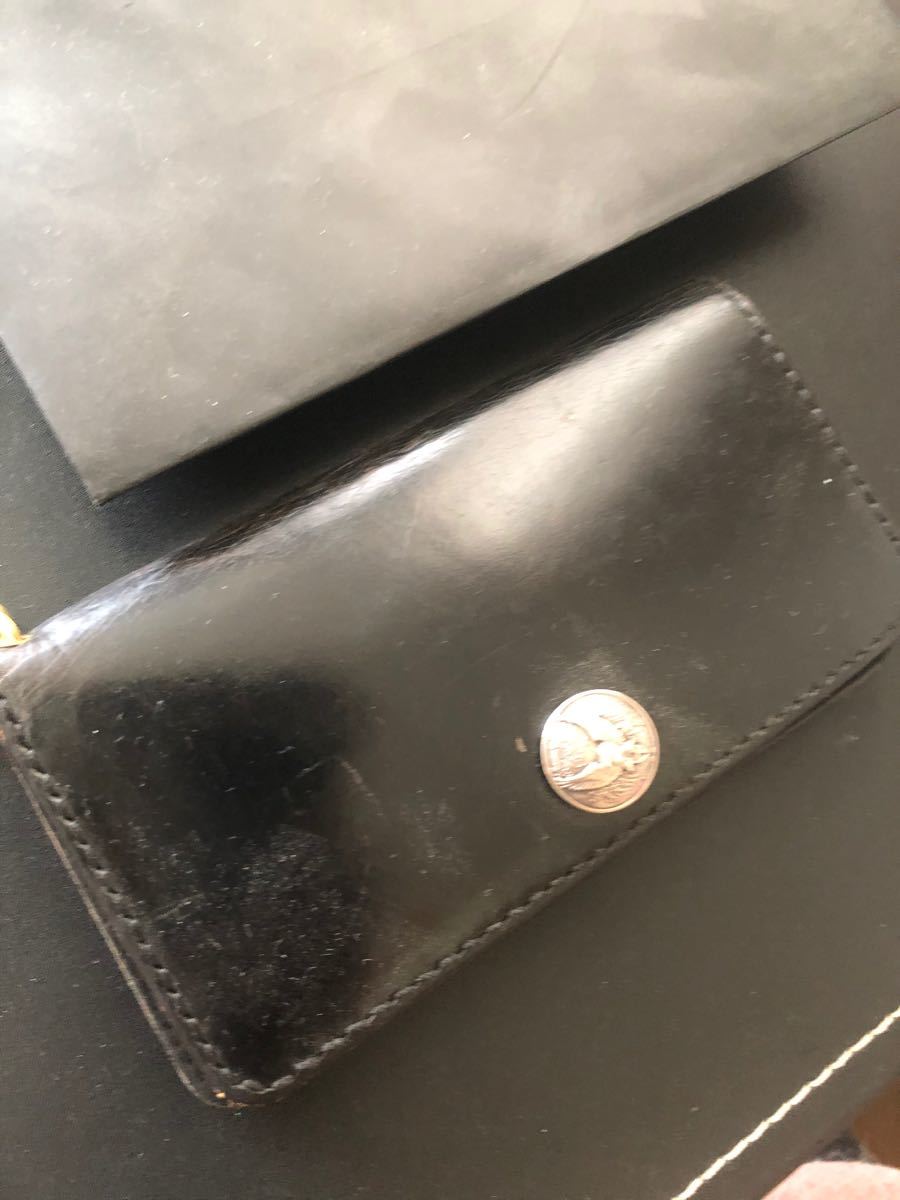 Paypayフリマ レザー 長財布 ルード バイク ワーク チェーン 木村拓哉 コールブラック Paypayフリマ レザー 長財布 ルード バイク ワーク チェーン 木村拓哉 コールブラック