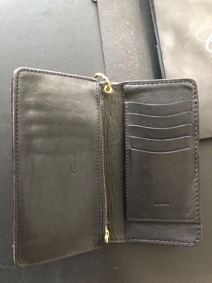 Paypayフリマ レザー 長財布 ルード バイク ワーク チェーン 木村拓哉 コールブラック Paypayフリマ レザー 長財布 ルード バイク ワーク チェーン 木村拓哉 コールブラック