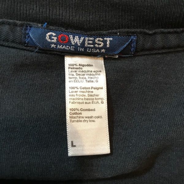 GOWEST 半袖Tシャツ L_画像2