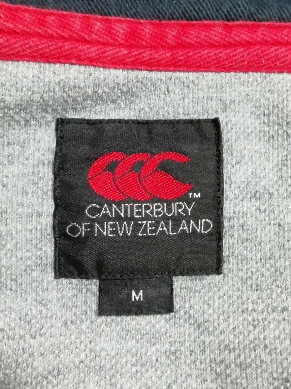 CANTERBURY OF NEW ZEALAND 半袖ポロシャツ　M_画像3