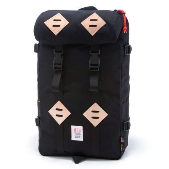 TOPO DESIGNS トポデザインズ USA ORIGINAL KLETTERSACK 22L(TDKS013)[Black] トポデザインズ クレッターサック_画像1