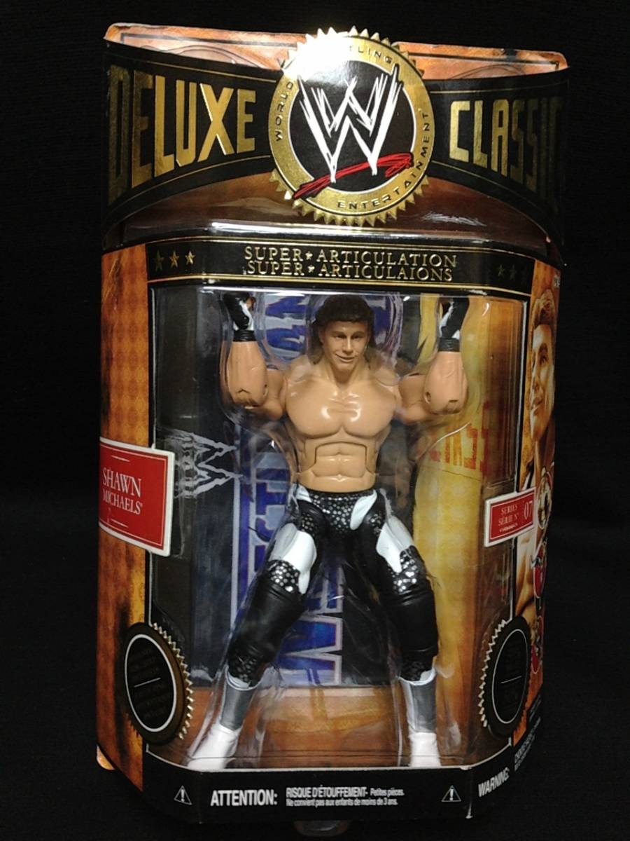 JAKKS：WWE Deluxe Classic Series 7 ショーン・マイケルズ（未開封品）