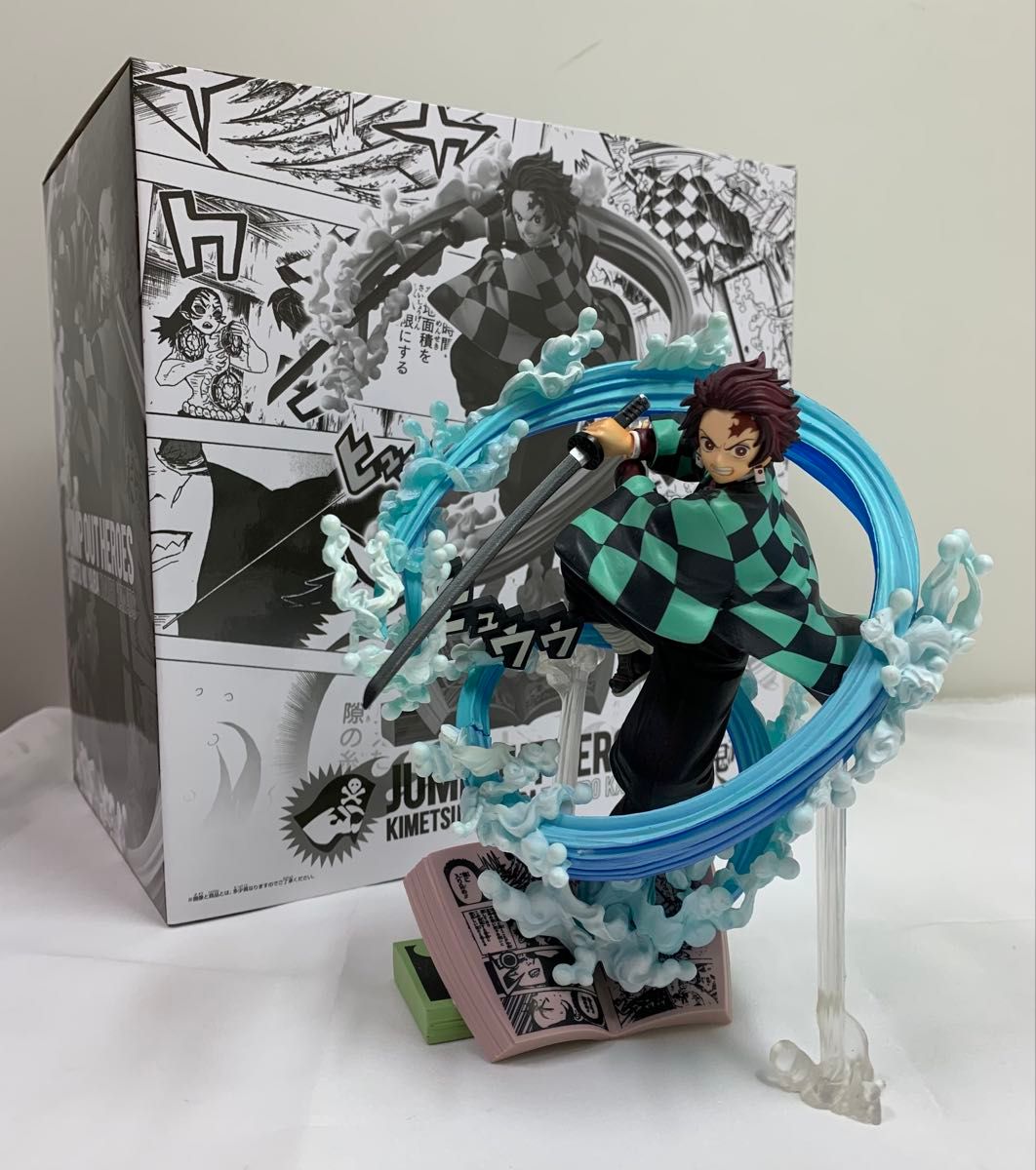 ジャンプアウトヒーローズ 鬼滅の刃 竈門炭治郎 Qposket鬼滅の刃 鬼滅の刃 竈門炭治郎 エクストリームフィギュア JUMP OUT HEROES