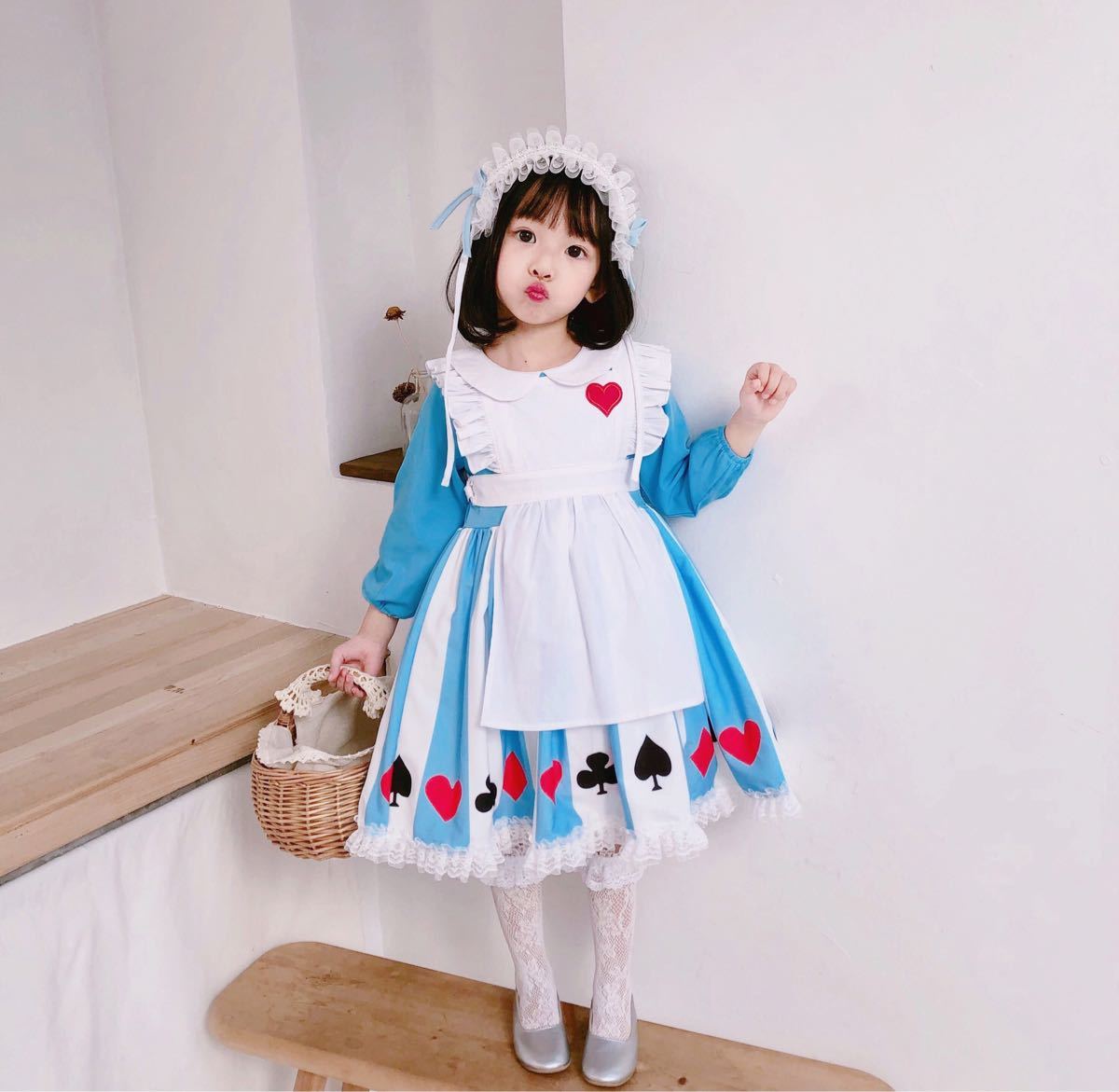 Paypayフリマ アリス ドレス 不思議の国 ワンピース 子供服 Paypayフリマ アリス ドレス 不思議の国 ワンピース 子供服