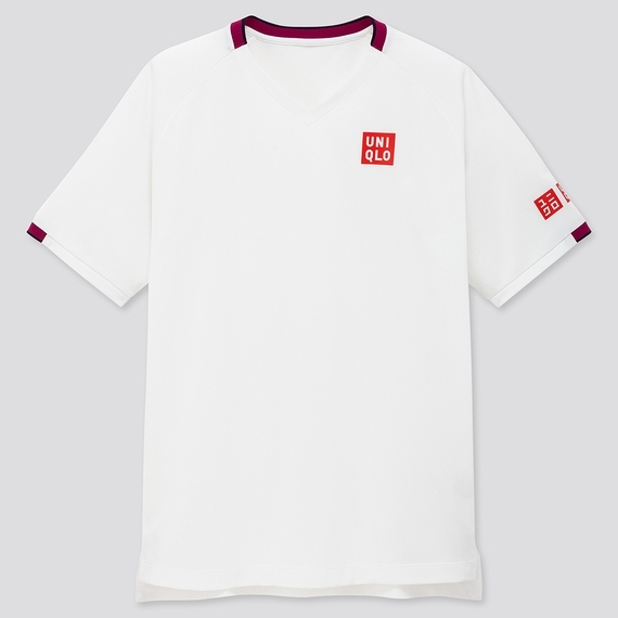 レア】UNIQLO ユニクロ テニスウェア シャツ フェデラーモデル Roger