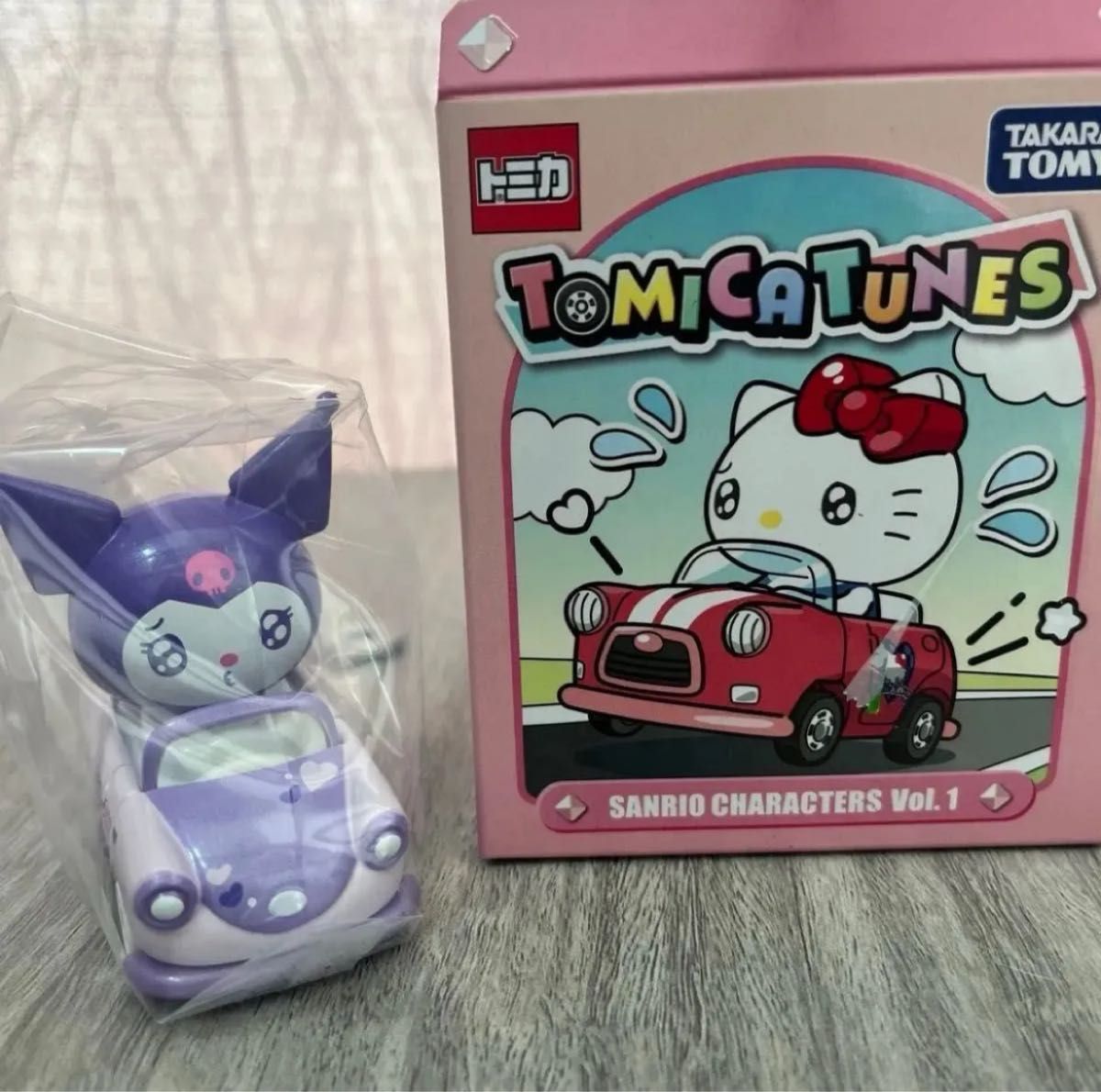 【新品】TUNES SANRIOサンリオ クロミシークレットトミカチューンズ2台 トミカ TOMICA TUNES サンリオキャラクターズ トミカチューンズ