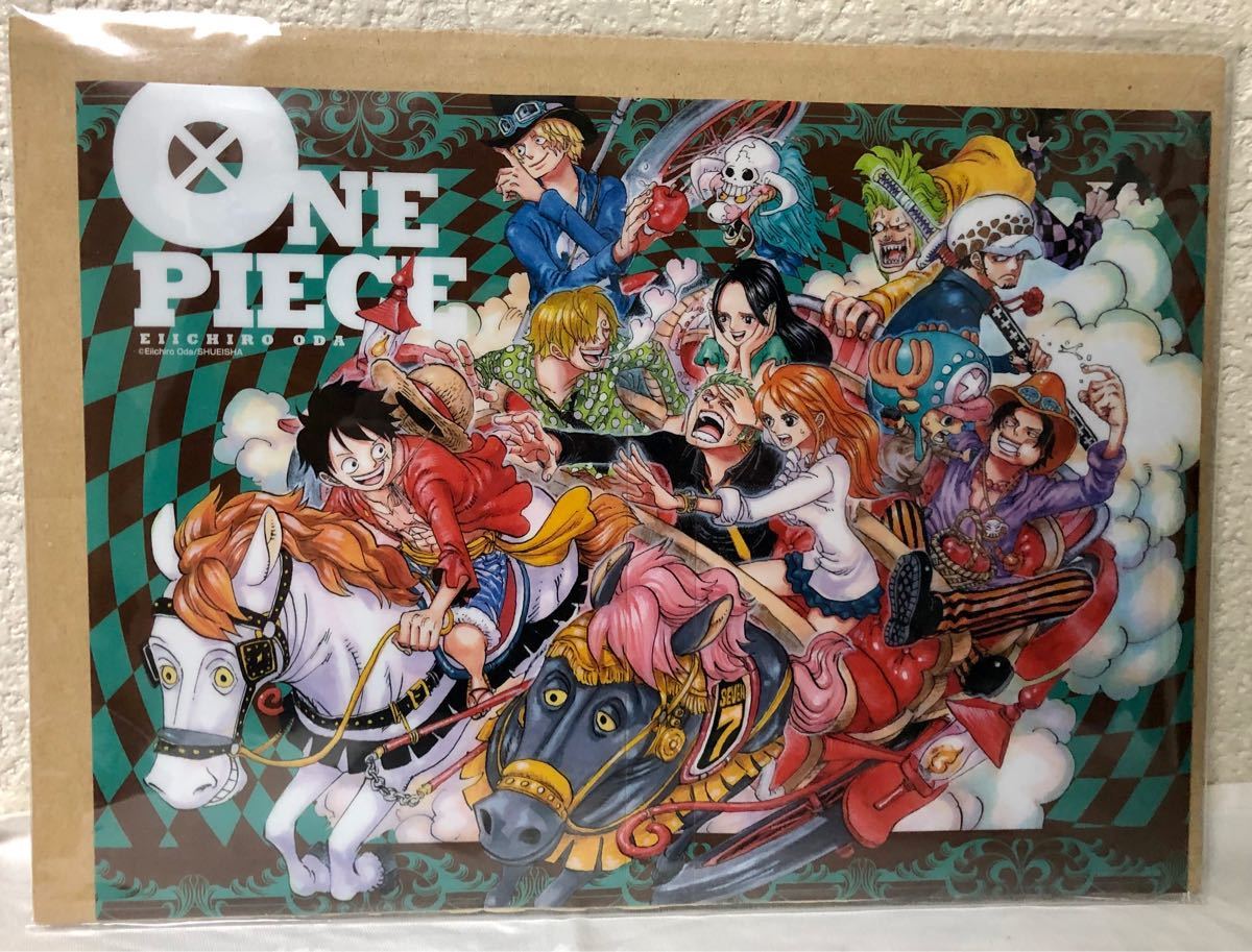 Paypayフリマ セブンイレブン限定 One Piece ブックカバー 未使用 未開封