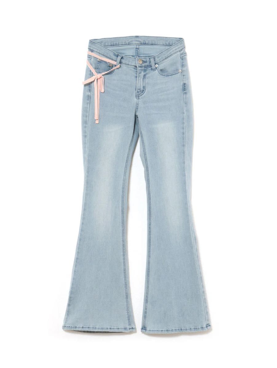 andmary Baby ribbon denim XS 新品未使用 正規品 ANDMARY アンドマリー Baby ribbon denim XSサイズ|Yahoo