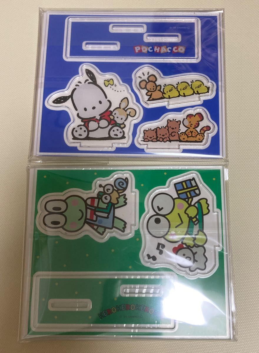 サンリオキャラクターズ　ビックアクリルスタンド