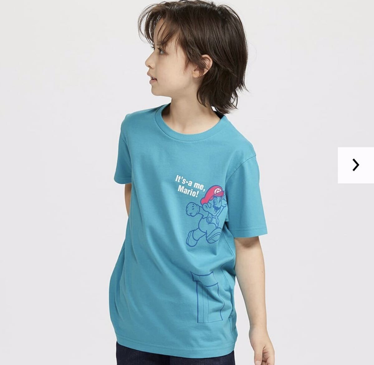 Paypayフリマ ニンテンドー ユニクロコラボ スーパーマリオ 35周年 Tシャツ 送料無料 キッズ 140 Paypayフリマ ニンテンドー ユニクロコラボ スーパーマリオ 35周年 Tシャツ 送料無料 キッズ 140