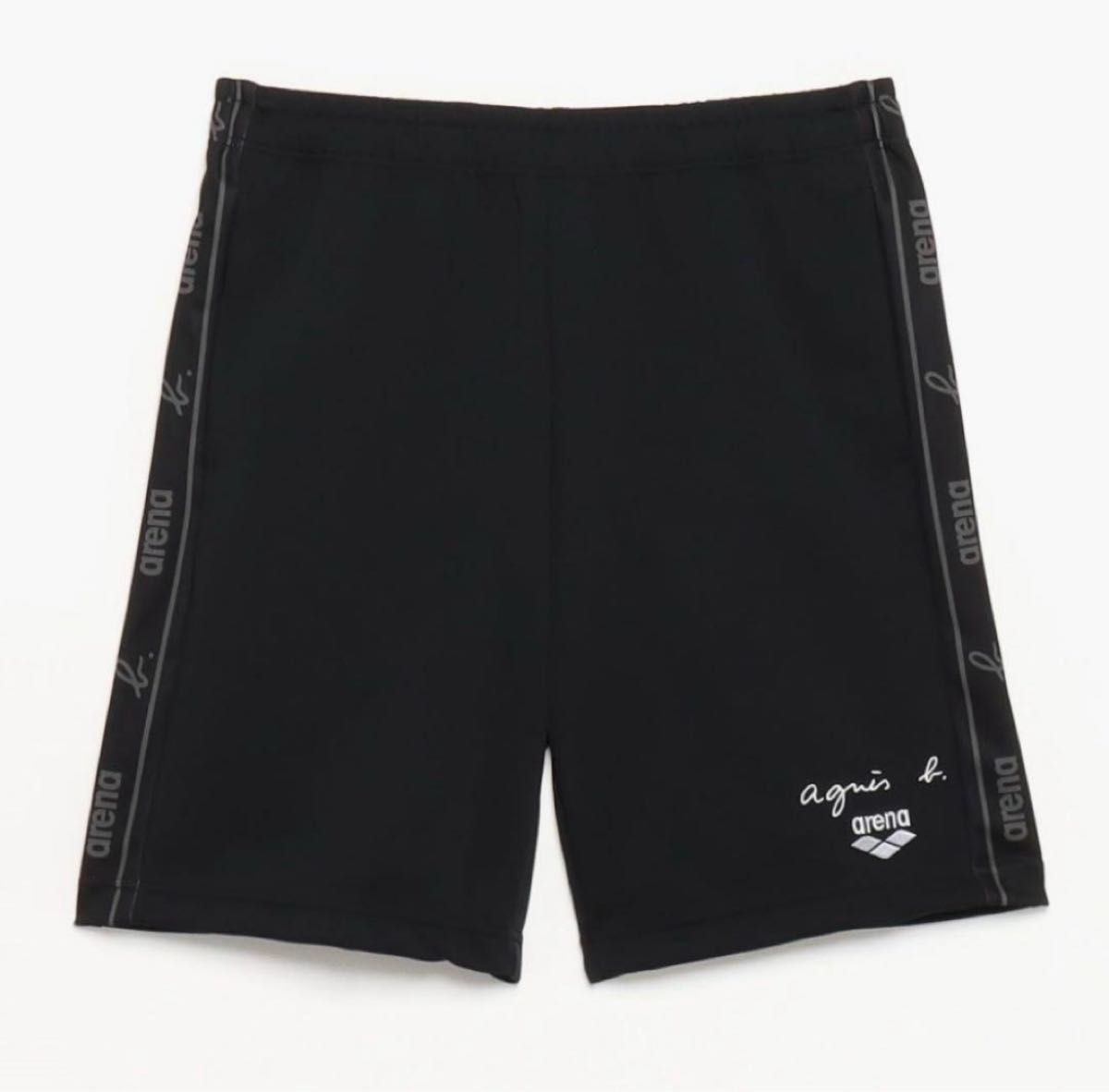美品♪agnis b × arena コラボ ハーフパンツ agnis b × arena コラボ ハーフパンツ ショートパンツ アリーナ