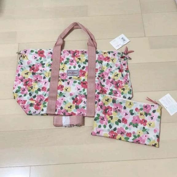 送料無料　新品 Cath Kidstonフォルダウェイ　オーバーナイト　バッグ ボストンバッグ　トートバッグ　キャスキッドソン