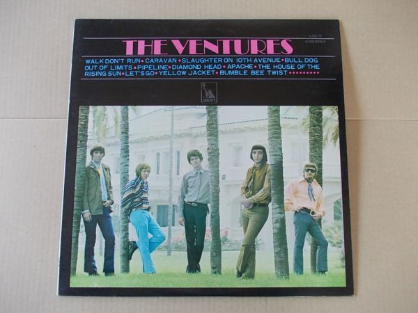 P5561　即決　LPレコード　ザ・ベンチャーズ『THE VENTURES』　国内盤_画像1