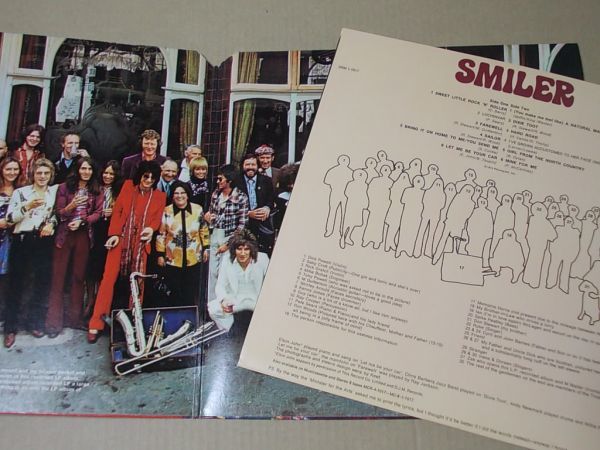 P5625　即決　LPレコード　ロッド・スチュワート　ROD STEWART『SMILER』　輸入盤　US盤_画像2