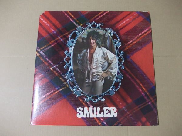 P5625　即決　LPレコード　ロッド・スチュワート　ROD STEWART『SMILER』　輸入盤　US盤_画像1