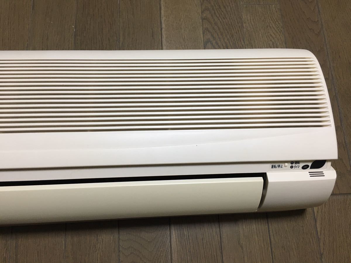 生産終了 DAIKIN ダイキン ダイキンルームエアコン F２８９TEX-W 外装のみ エアコン クーラー 外側_画像5