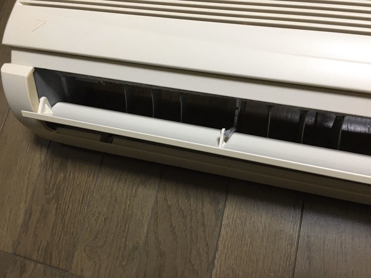 生産終了 DAIKIN ダイキン ダイキンルームエアコン F２８９TEX-W 外装のみ エアコン クーラー 外側_画像8