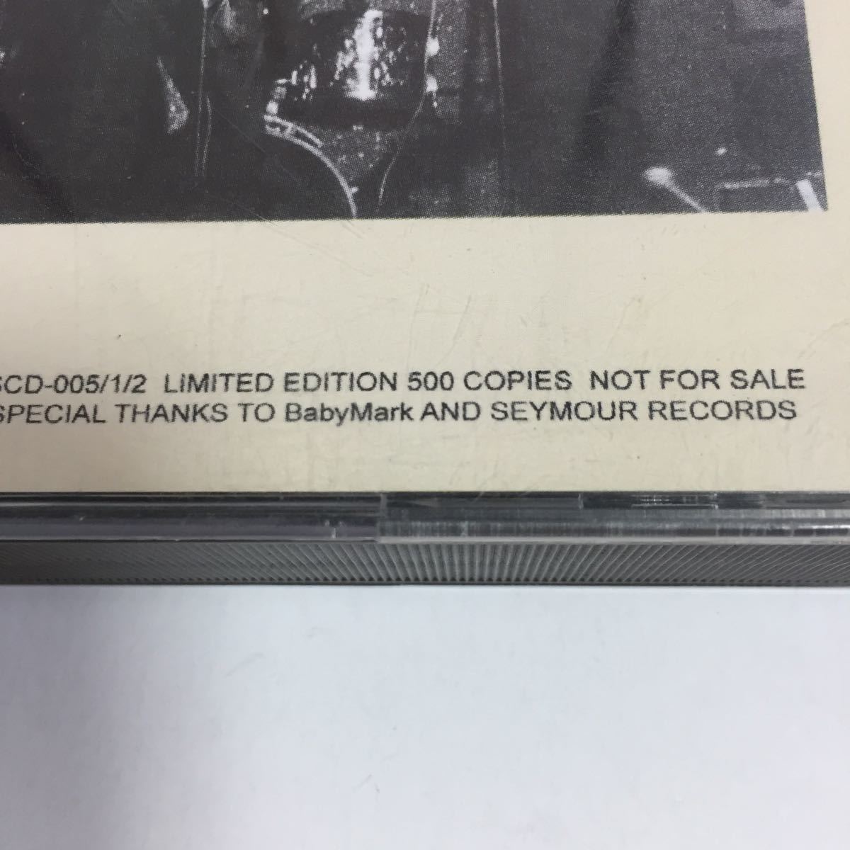 2枚組 The Velvet Underground ヴェルヴェット・アンダーグラウンド After The White Heat 500枚限定 非売品 SEYMOUR RECORDS Sweet Jane