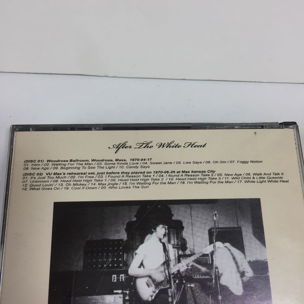 2枚組 The Velvet Underground ヴェルヴェット・アンダーグラウンド After The White Heat 500枚限定 非売品 SEYMOUR RECORDS Sweet Jane