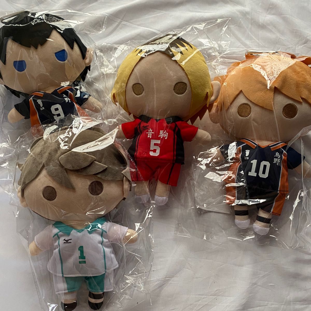 ハイキュー!! ぬいぐるみペンポーチ まとめ売り ハイキュー ぬいぐるみペンポーチ まとめ売り|Yahoo!フリマ(旧