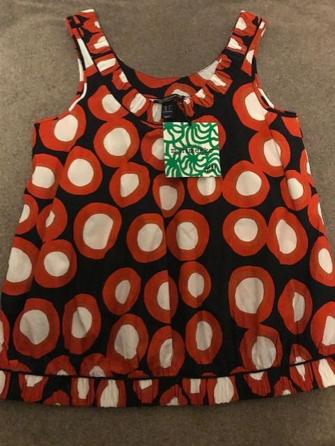 marimekko(マリメッコ）ｘ H&M ノースリーブシャツ 未着用品　日本未発売品　レア品_画像1