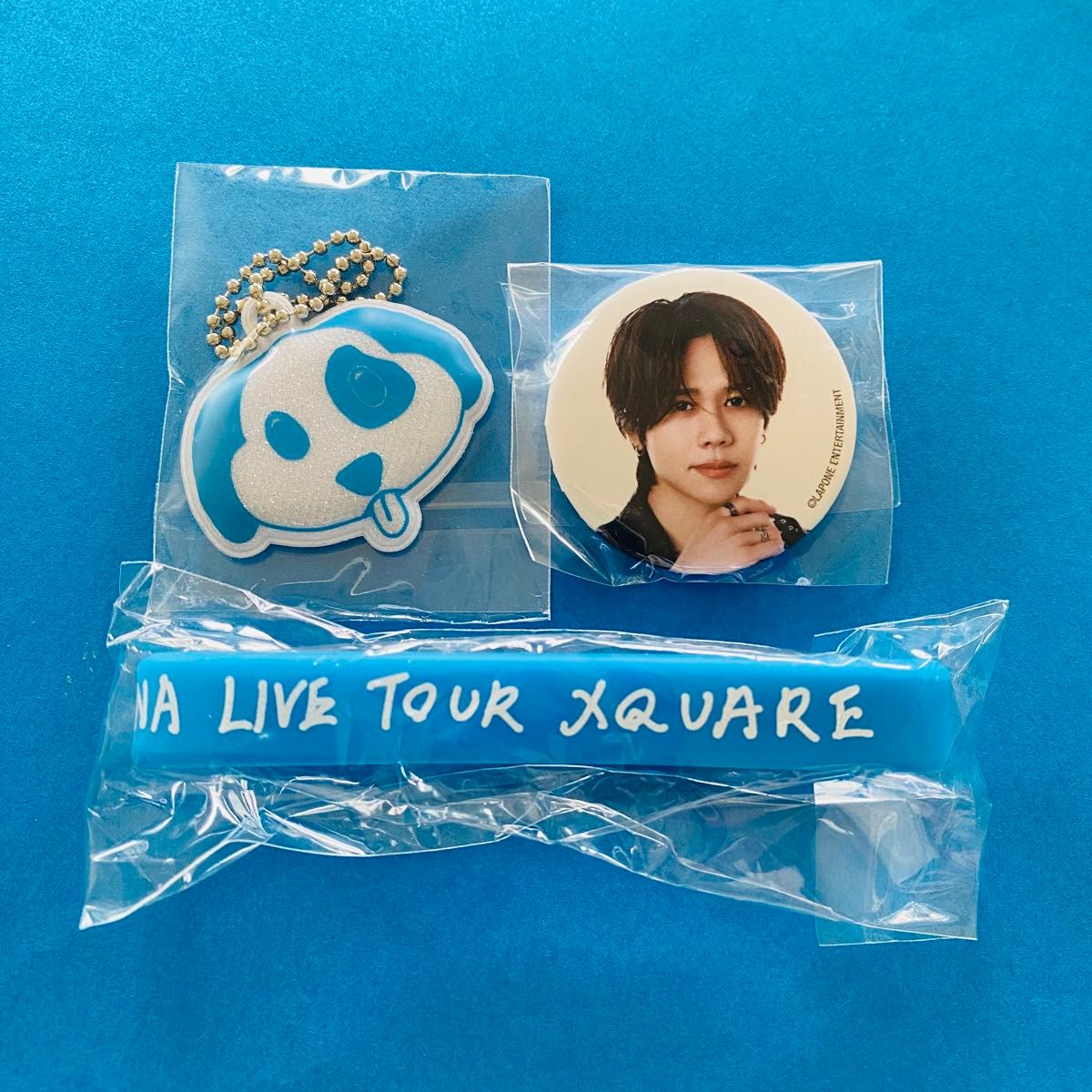INI XQUARE 藤牧京介 ラバーバンド ミニアクスタ 藤牧京介 INI ラバーバンド キーホルダー ミニ缶バッジ カプセル