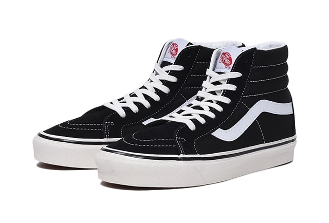 新品未使用 VANS バンズ SK8-HI 38 DX スケートハイ38DX ブラック Anaheim Factory Collection ULTRACUSH US8.5 26.5センチ_画像10