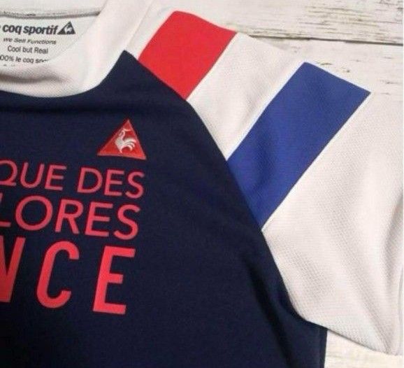 ルコックゴルフ　半袖　L　モックネック　レディース　le coq golf