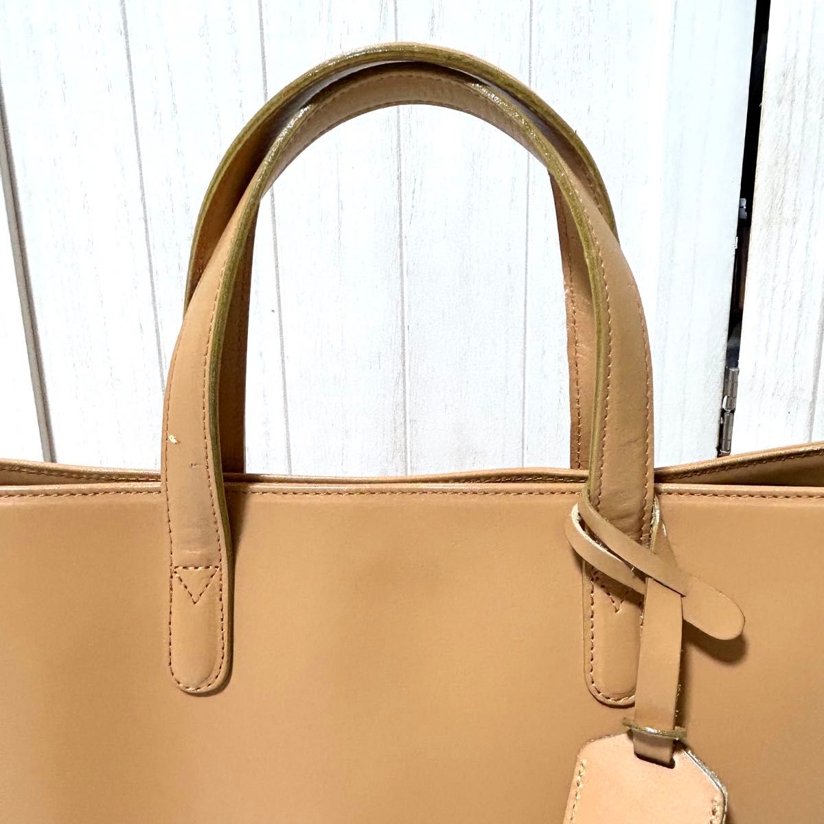 PORTER ポーター トートバッグ レザー ブリーフケース キャメル PORTER ポーター トートバッグ レザー ブリーフケース キャメル