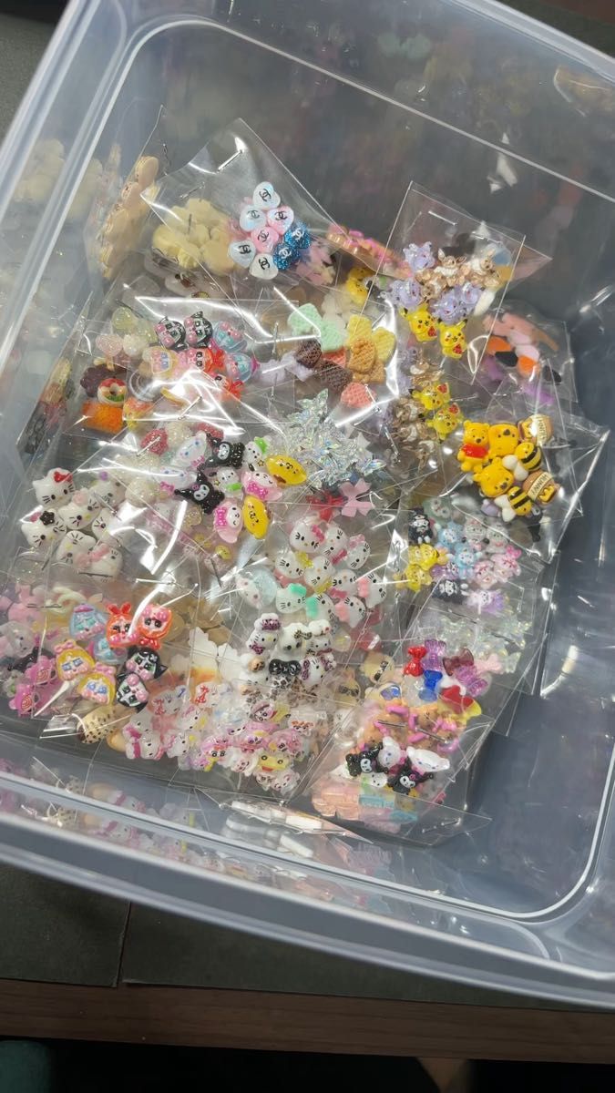 ネイルパーツ ランダム