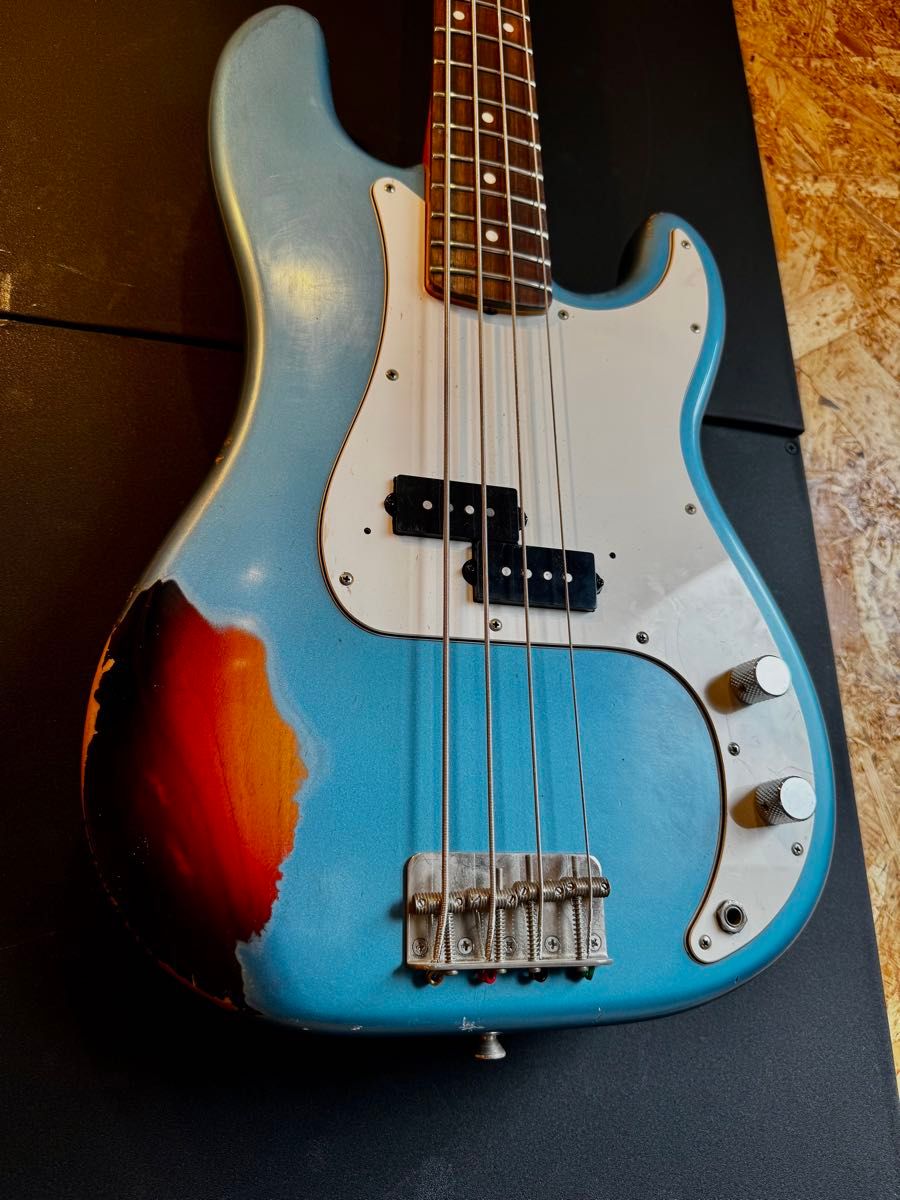 オールラッカー Fender Precision Bass Japan オールラッカー Fender Precision Bass Japan|Yahoo!フリマ(旧
