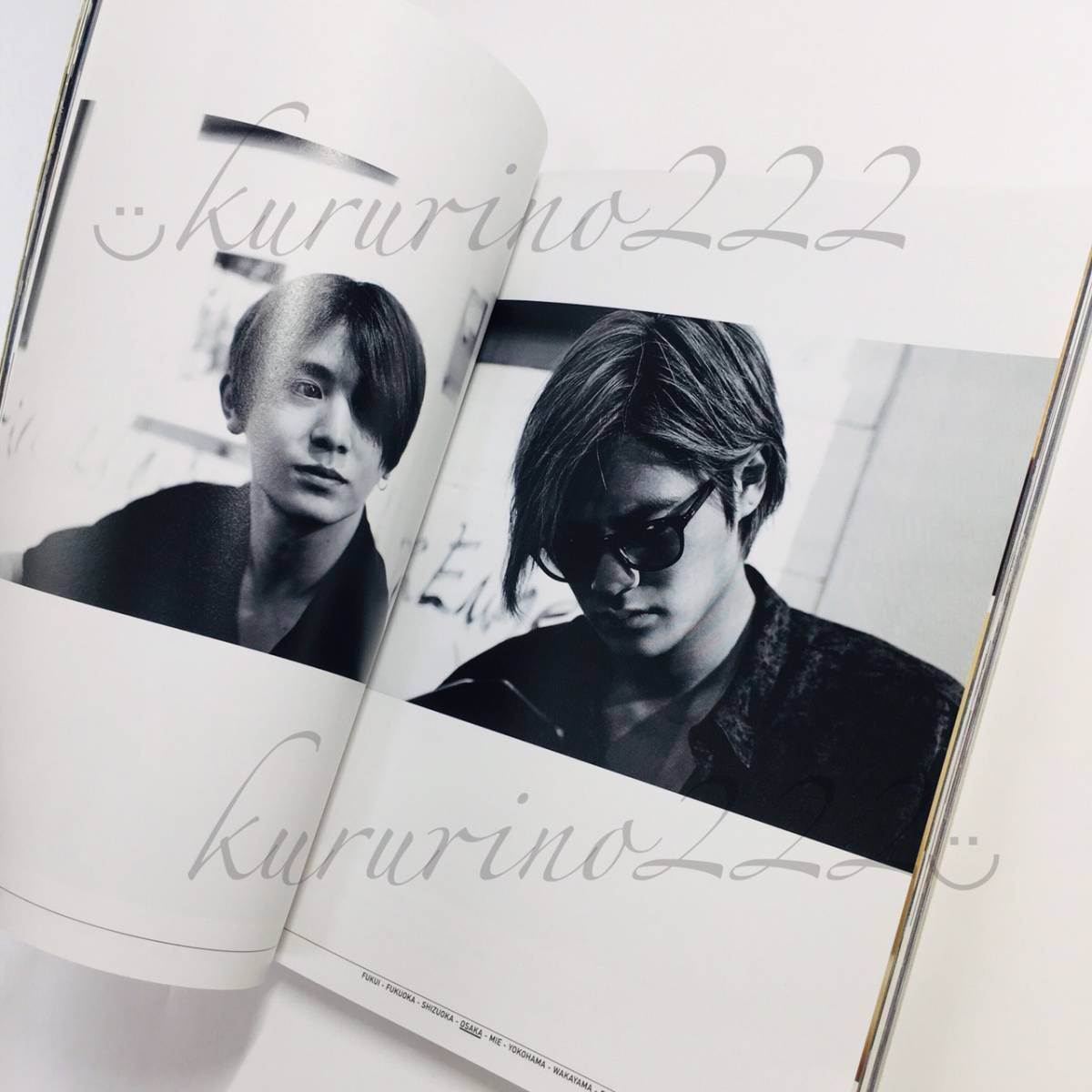 即決 Hey Say JUMP【 LIVE PHOTO BOOK (フォトブック) パンフレット 】公式 コンサート グッズ / I/O th  Anniversary Tour 2017