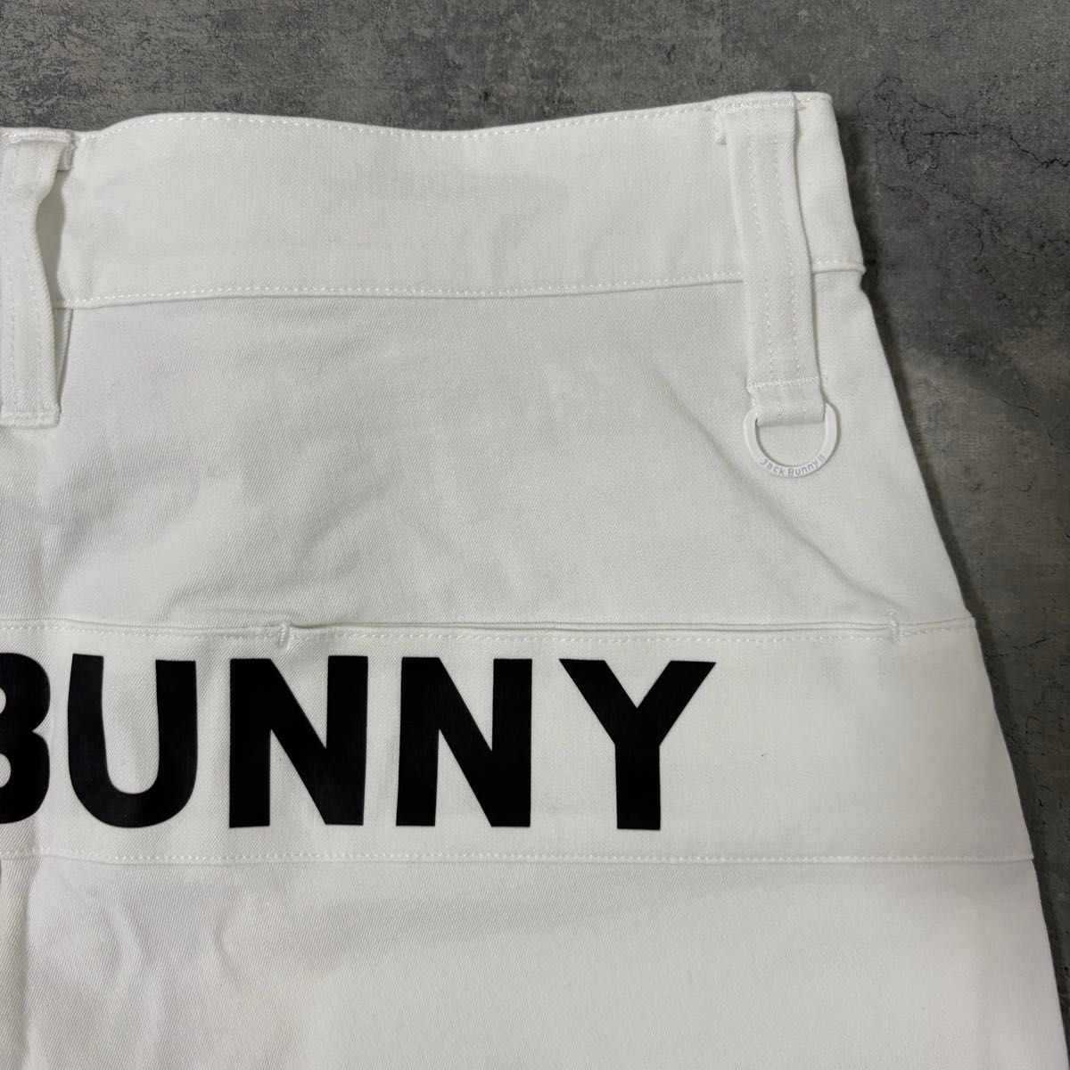 【新品】ジャックバニー 2wayハーフパンツ LLサイズ ホワイト 新品】ジャックバニー 2wayハーフパンツ LLサイズ ホワイト